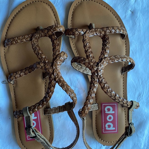Pop Braided sandals - Picture 1 of 2